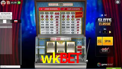 Descubra o Mundo do Cassino Online com wkbet